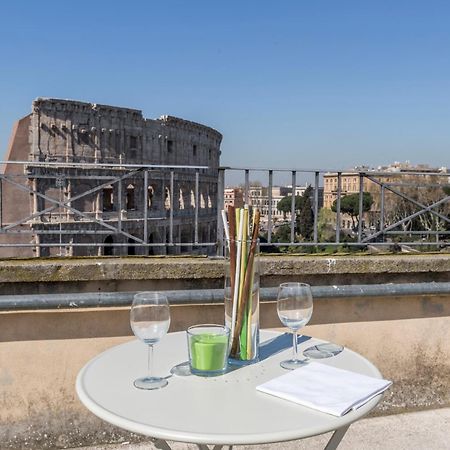 Eve Penthouse Colosseo Apartment Rome Exterior photo