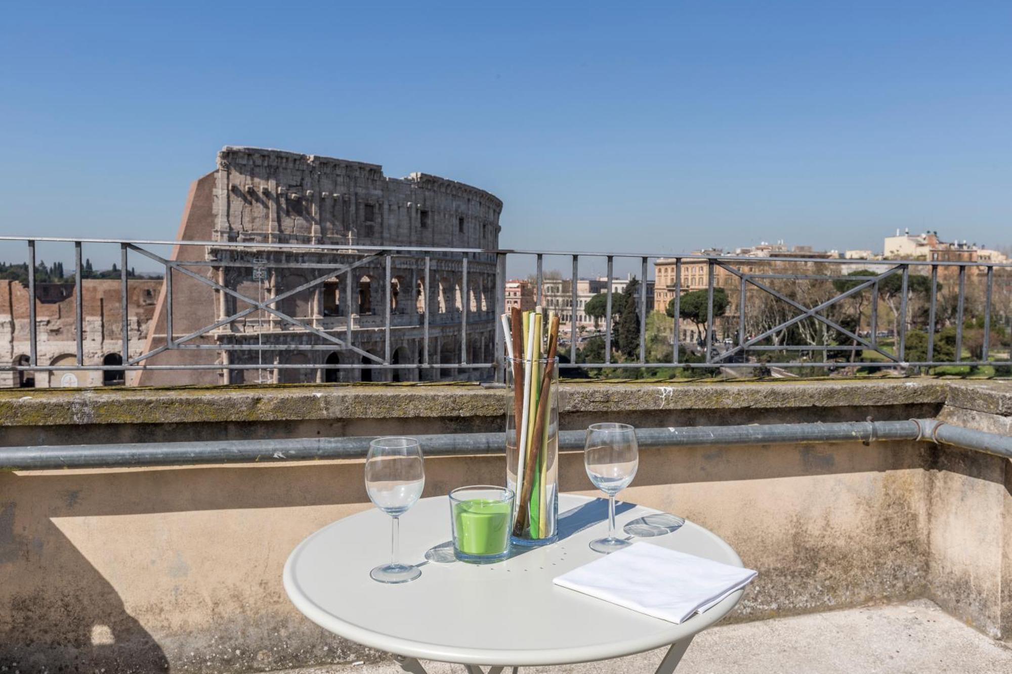 Eve Penthouse Colosseo Apartment Rome Exterior photo